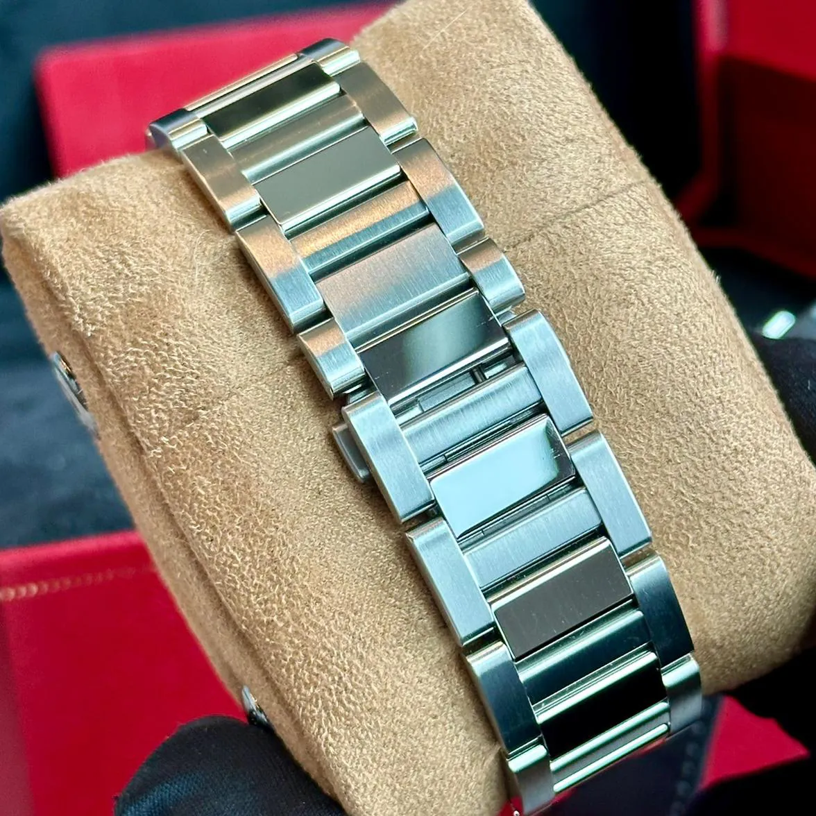 Cartier Pasha WSPA0018 41mm Stainless steel Silver 4