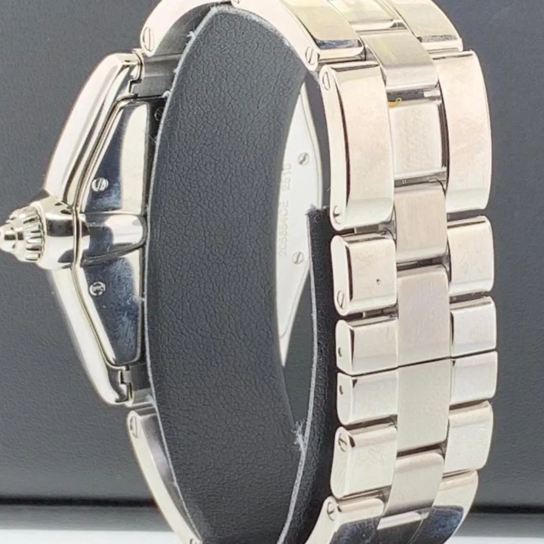 Cartier Roadster W62001V3 38mm Stainless steel Black 3