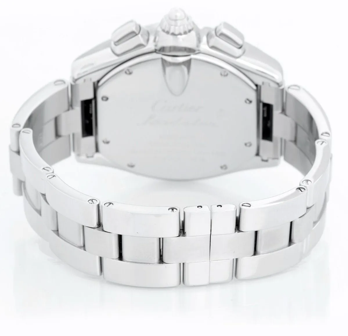 Cartier Roadster W62006X6 43mm Stainless steel Silver 2