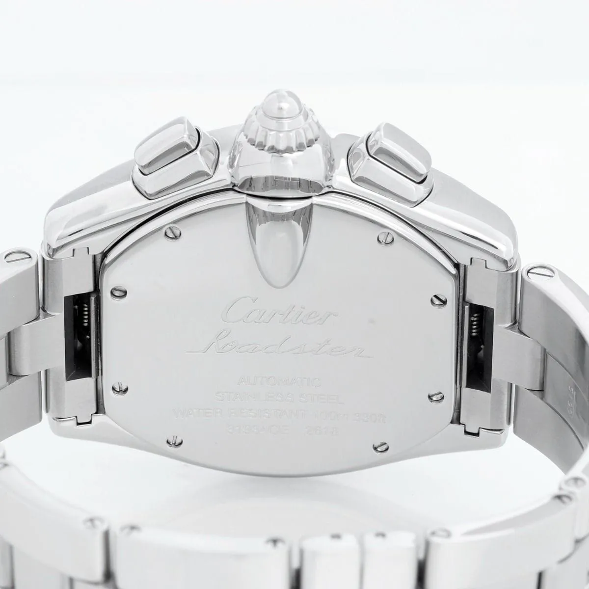 Cartier Roadster W62006X6 43mm Stainless steel Silver 4