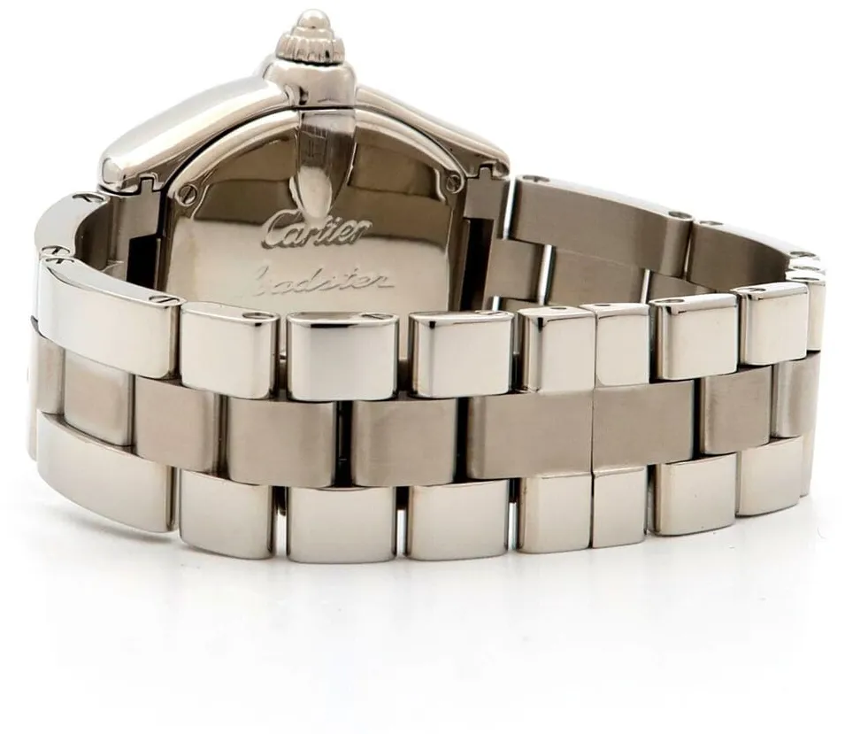 Cartier Roadster W62016V3 33mm Stainless steel Silver 4