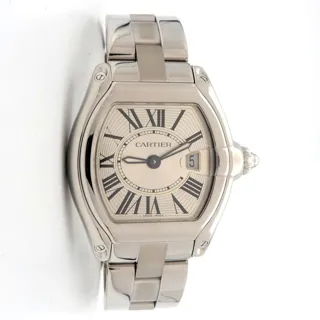 Cartier Roadster W62016V3 Stainless steel Silver