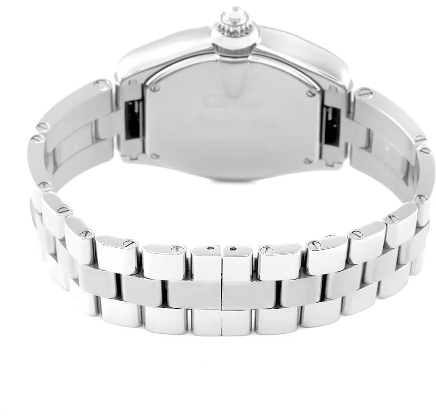 Cartier Roadster W62017V3 30mm Stainless steel Rose 2