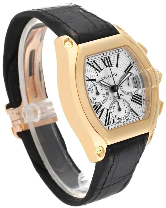 Cartier Roadster W62021Y3 43mm Yellow gold Champagne 1