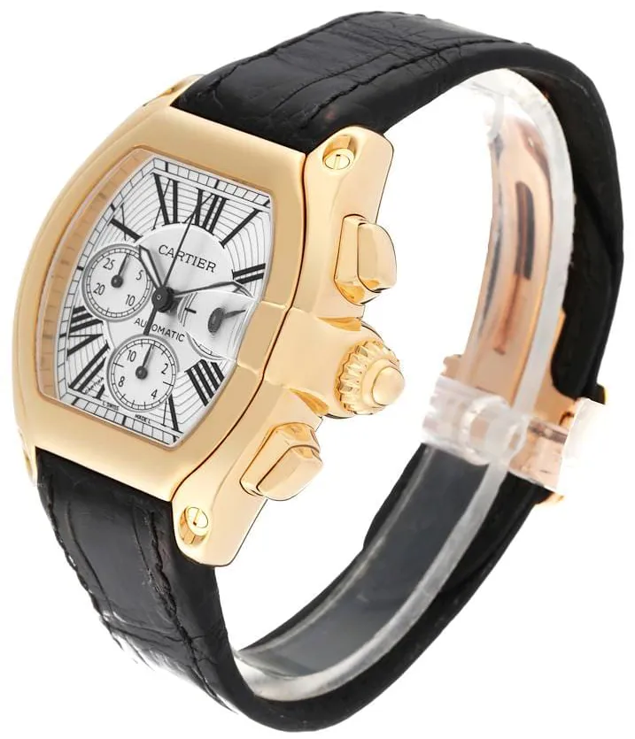 Cartier Roadster W62021Y3 43mm Yellow gold Champagne 3