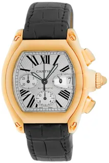 Cartier Roadster W62021Y3 Yellow gold Champagne