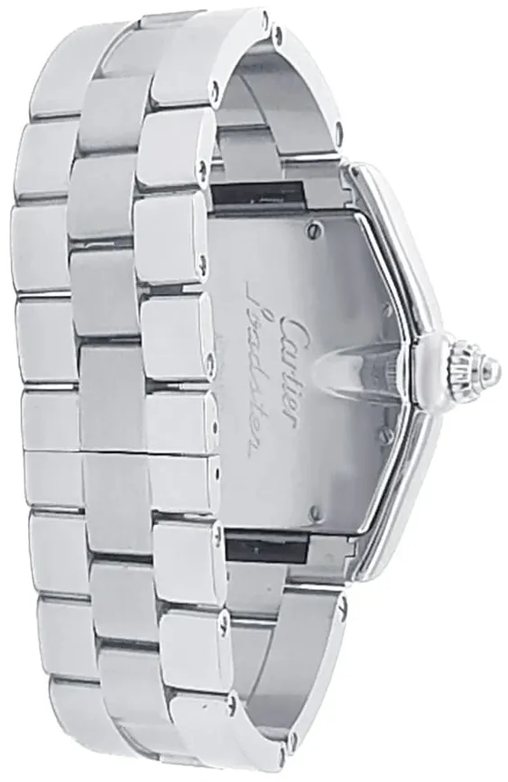 Cartier Roadster W62041V3 37mm Stainless steel Black 4