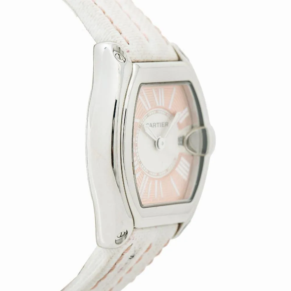 Cartier Roadster W62054V3 32mm Stainless steel Rose 1