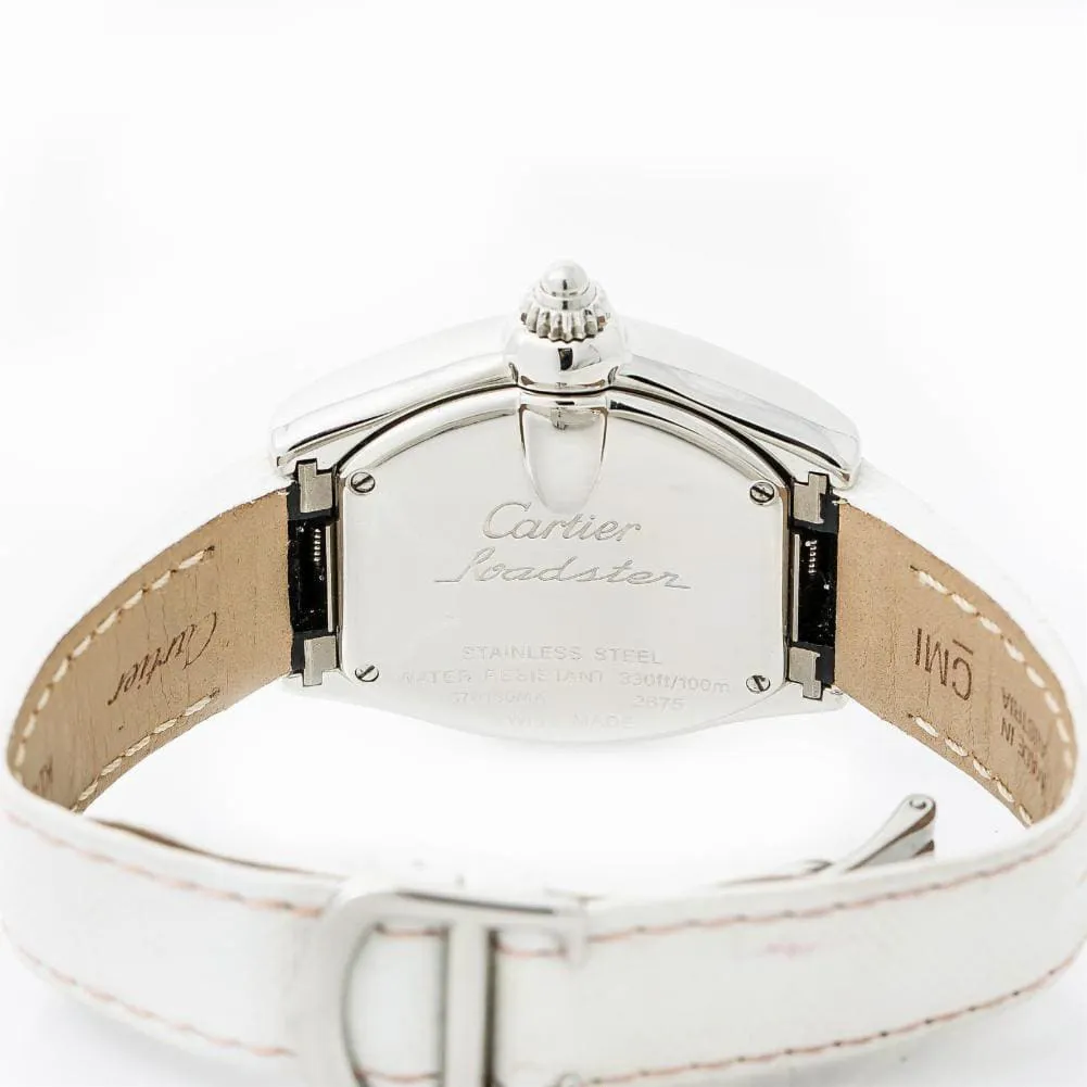 Cartier Roadster W62054V3 32mm Stainless steel Rose 2