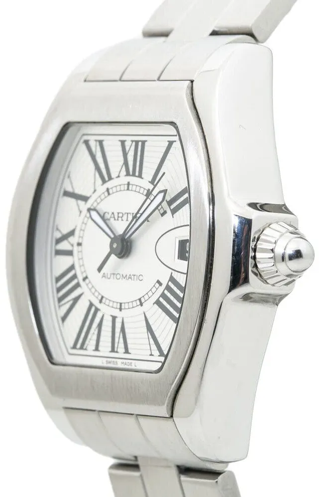 Cartier Roadster W6206017 40mm Stainless steel Silver 3