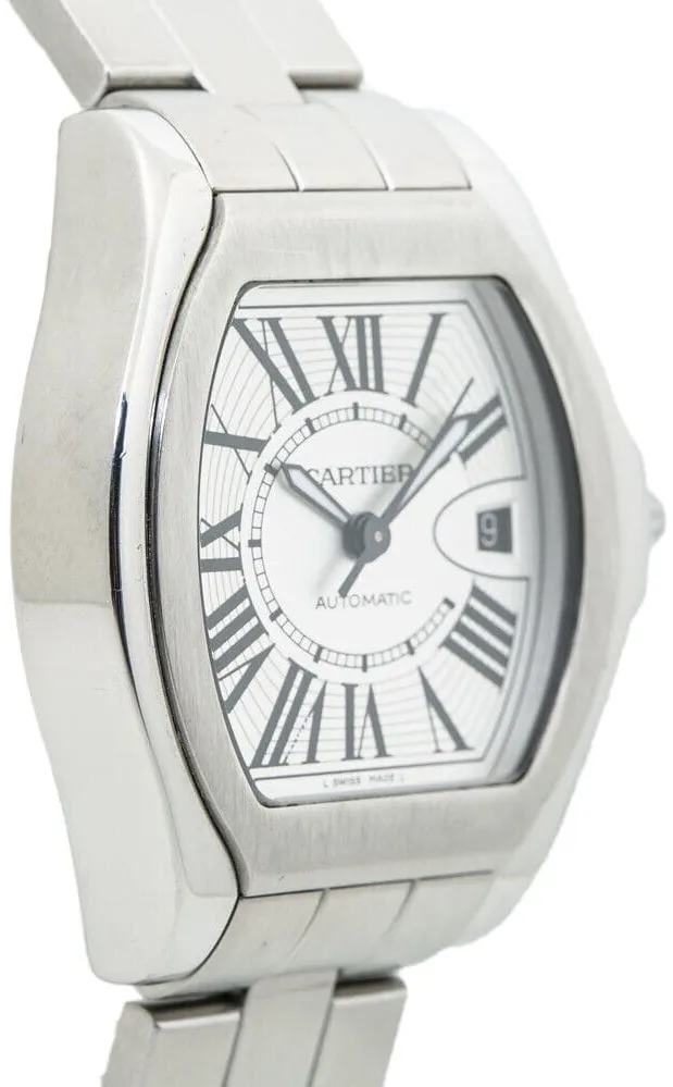 Cartier Roadster W6206017 40mm Stainless steel Silver 1