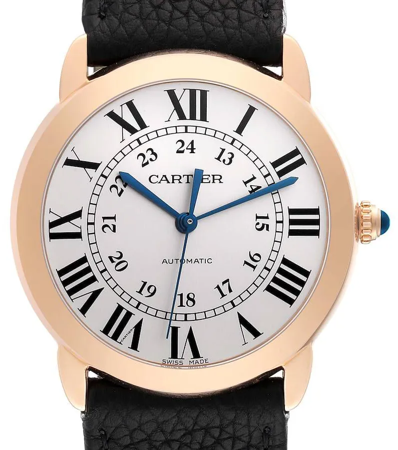 Cartier Ronde de Cartier W2RN0008 36mm Rose gold White