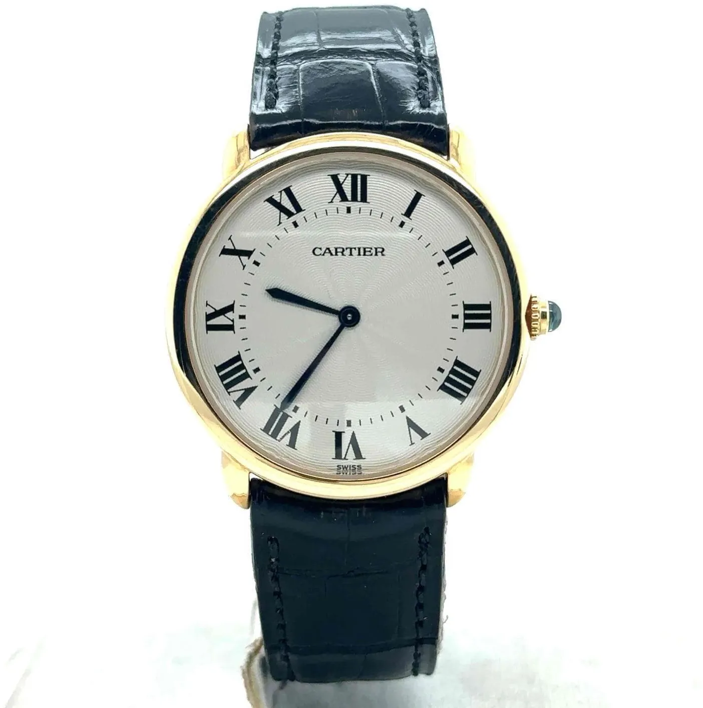 Cartier Ronde de Cartier 0900 1 33mm Yellow gold Silver