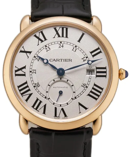 Cartier Ronde de Cartier W6801005 40mm Rose gold Silver