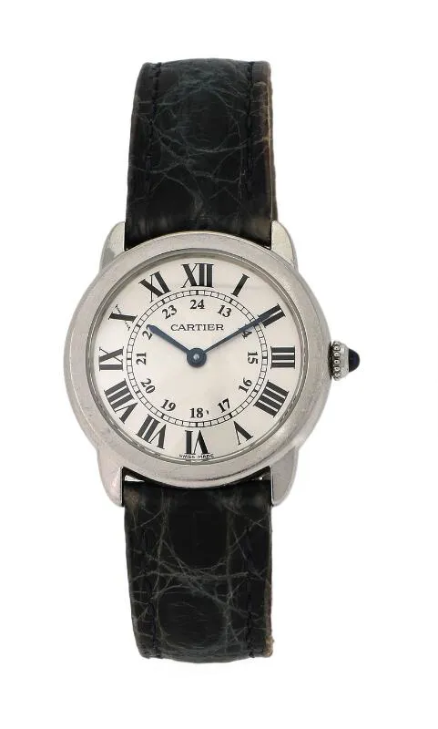 Cartier Ronde Solo 2933 30mm Stainless steel