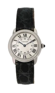 Cartier Ronde Solo 2933 Stainless steel