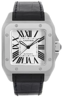 Cartier Santos de Cartier W20073X8 Stainless steel Silver