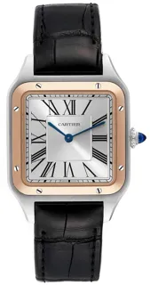 Cartier Santos Dumont W2SA0011 Stainless steel Silver