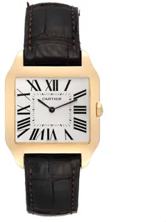 Cartier Santos W2008751 Yellow gold White