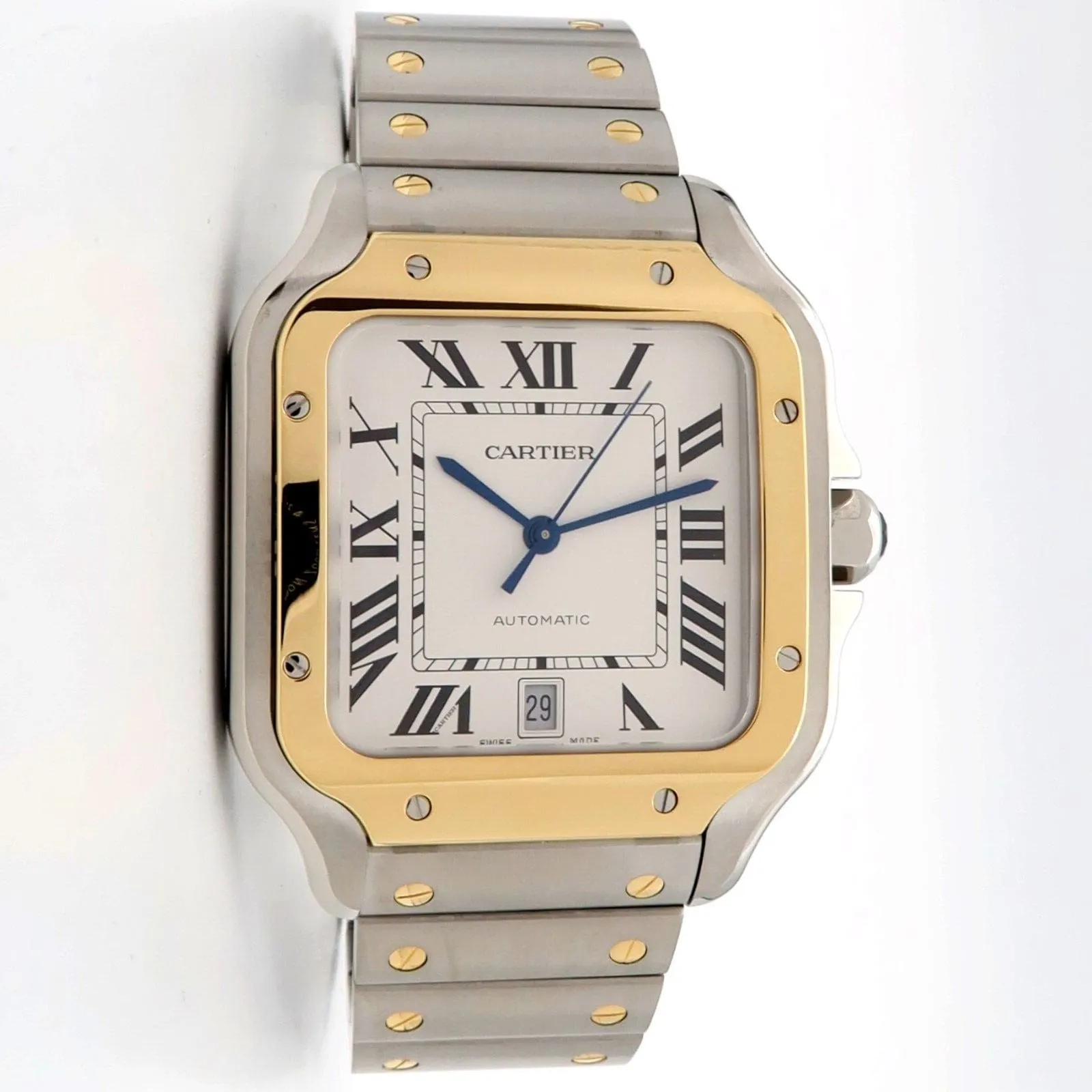 Cartier Santos W2SA0009 40mm Stainless steel Silver