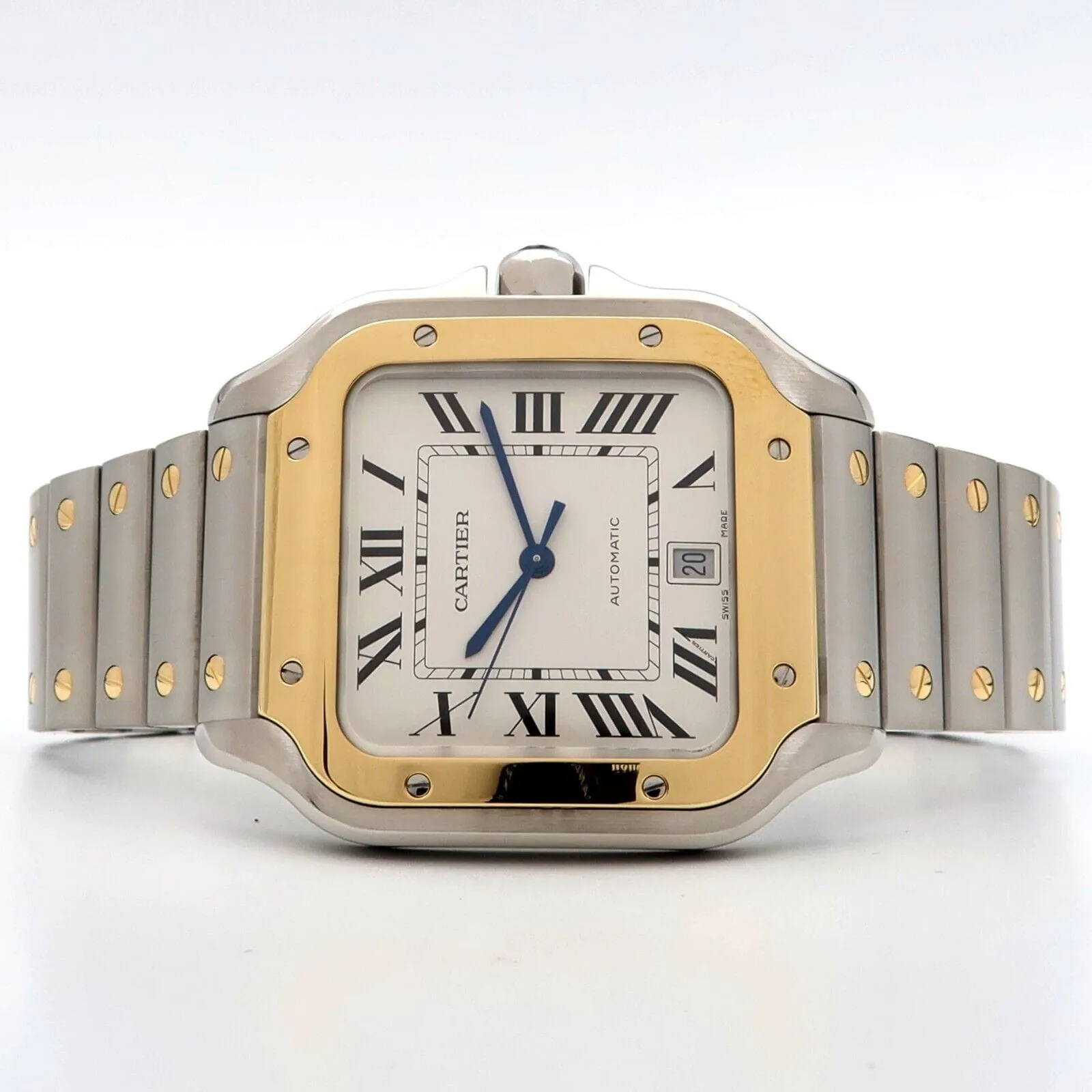 Cartier Santos W2SA0009 40mm Stainless steel Silver