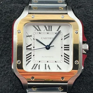 Cartier Santos W2SA0016 Stainless steel Silver