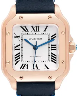 Cartier Santos Rose gold White