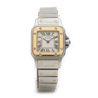 Cartier Tank 1567 Yellow gold and Stainless steel