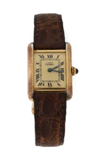 Cartier Tank 1613 Vermeil