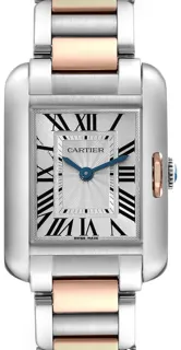 Cartier Tank Anglaise W5310036 Stainless steel Silver