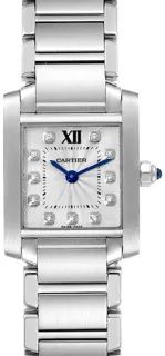 Cartier Tank Française WE110006 Stainless steel Silver