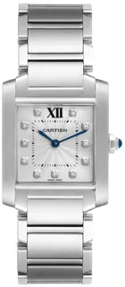 Cartier Tank Française WE110007 Stainless steel Silver