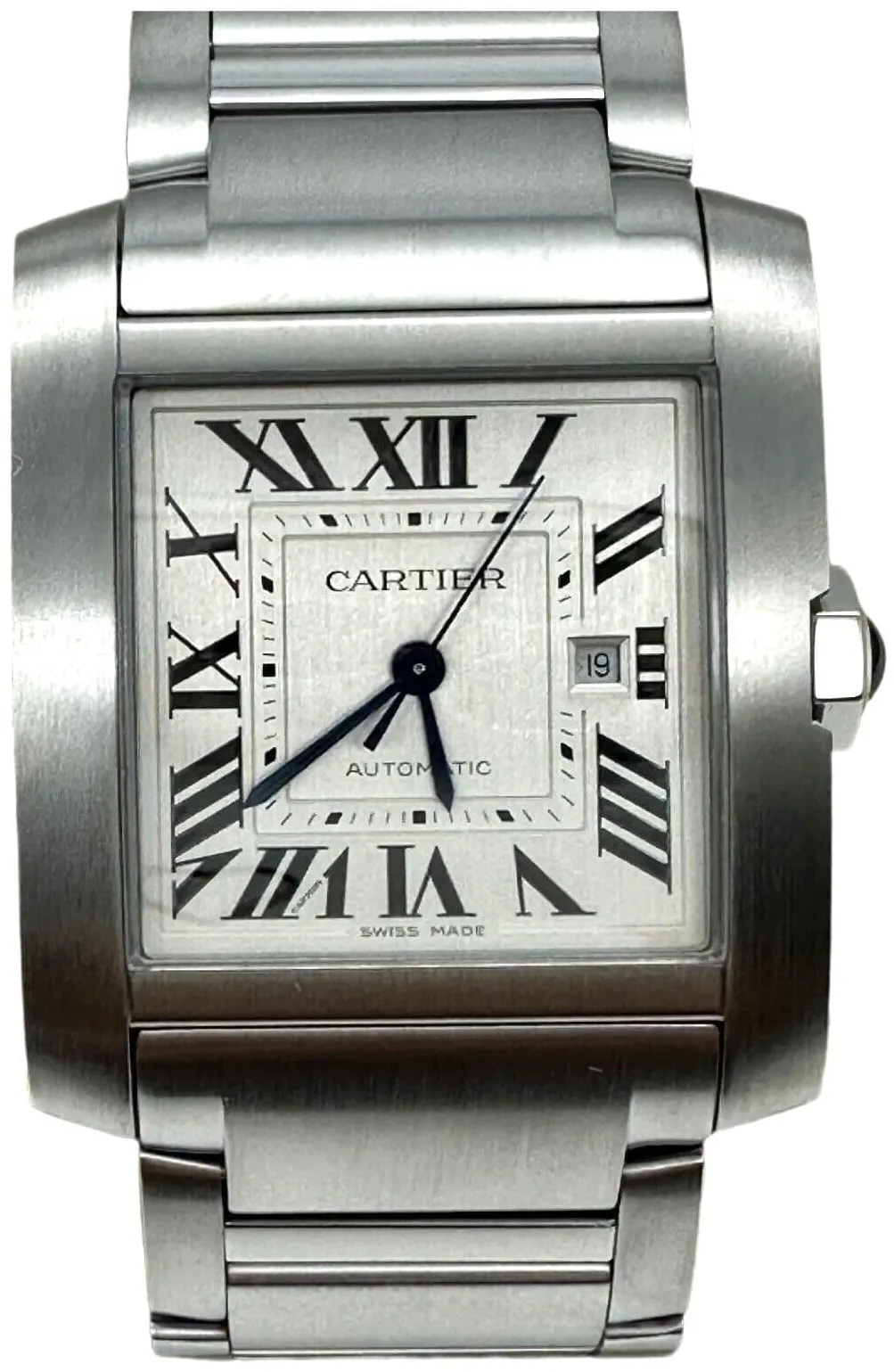 Cartier Tank Française WSTA0067 36.5mm Stainless steel Silver