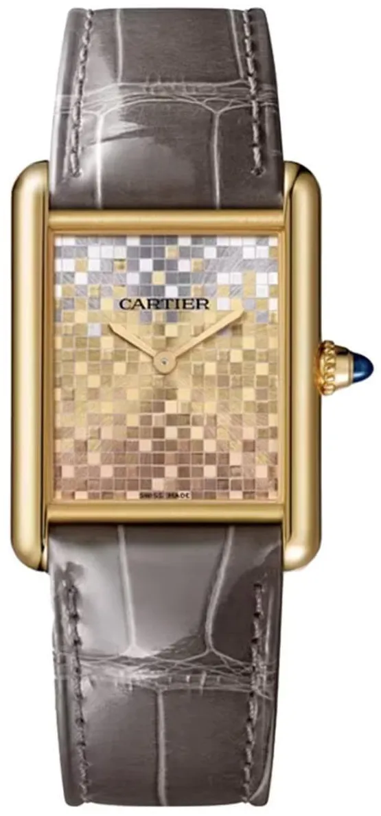 Cartier Tank Louis WGTA0175 25.5mm Yellow gold Multiple