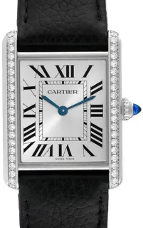 Cartier Tank Must W4TA0017 Stainless steel Silver