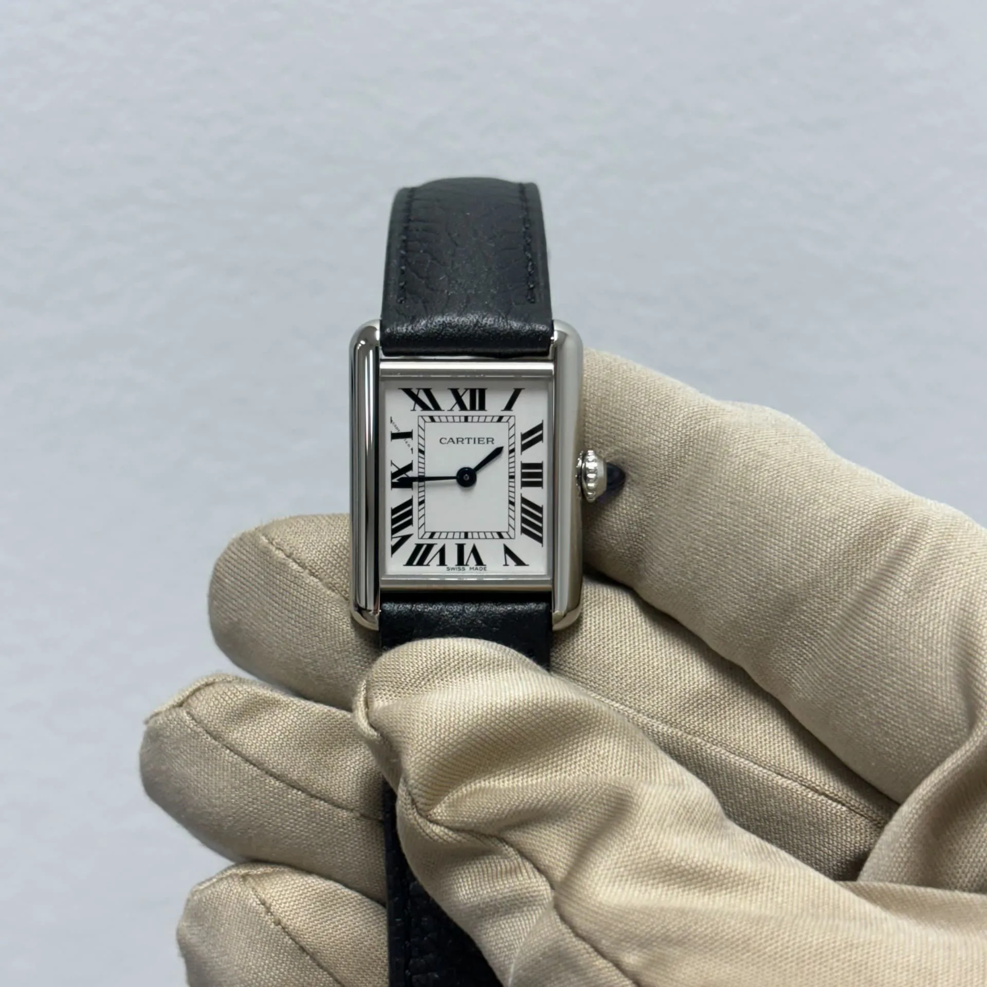 Cartier Tank Must WSTA0042 29.5mm Stainless steel Silver