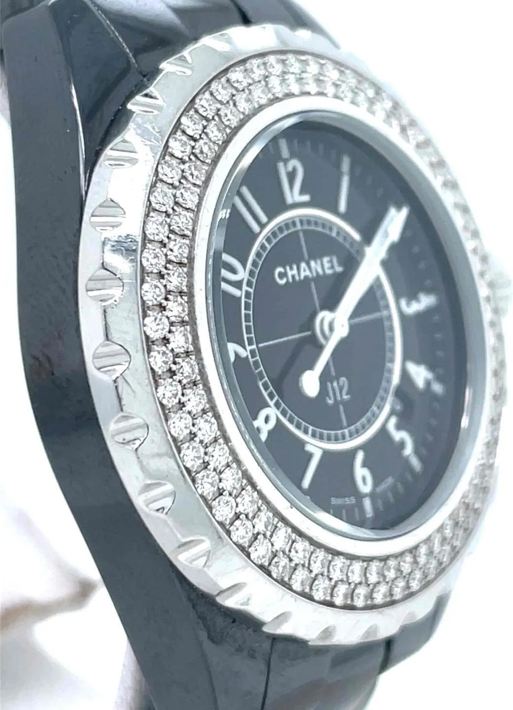 Chanel J12 H0949 33mm Ceramic Black 1