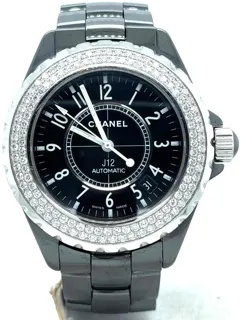 Chanel J12 H0950 Ceramic Black