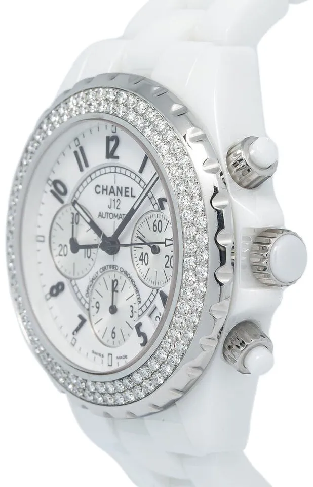 Chanel J12 H1007 41mm Ceramic White 1