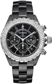 Chanel J12 H1009 Ceramic Black