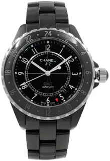 Chanel J12 H2012 Ceramic Black