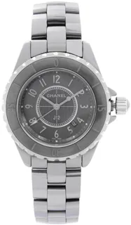 Chanel J12 H2978 Ceramic Gray