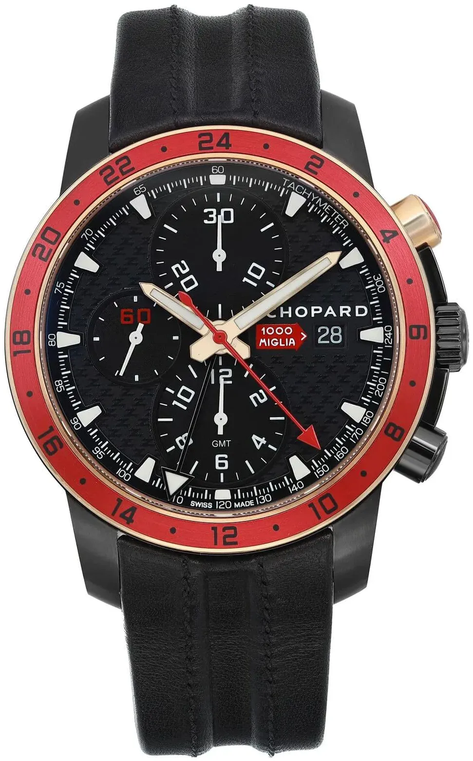 Chopard Classic Racing 168550-6001 43mm Rose gold Black