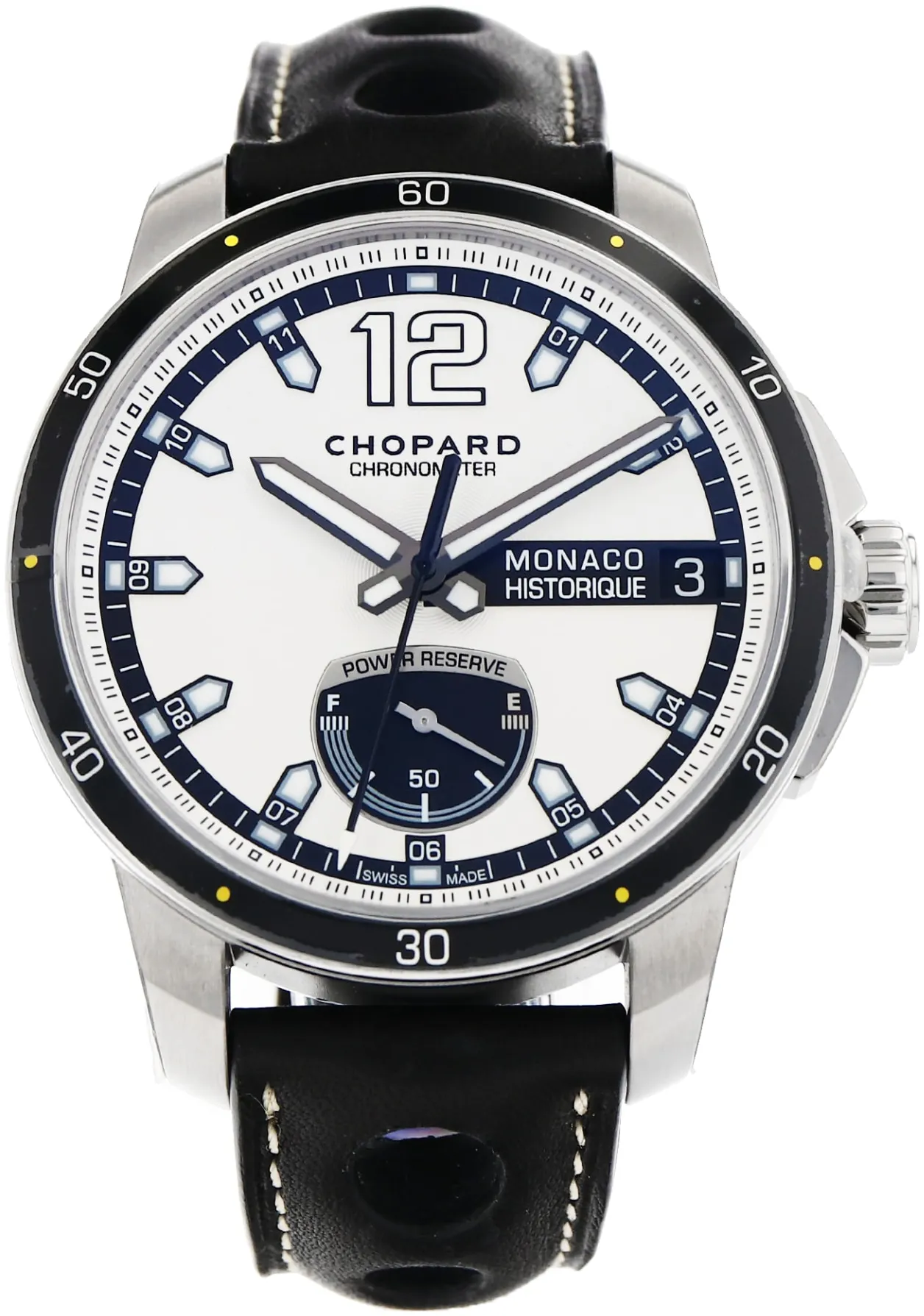 Chopard Grand Prix de Monaco Historique 168569-3004 44.5mm Titanium Silver