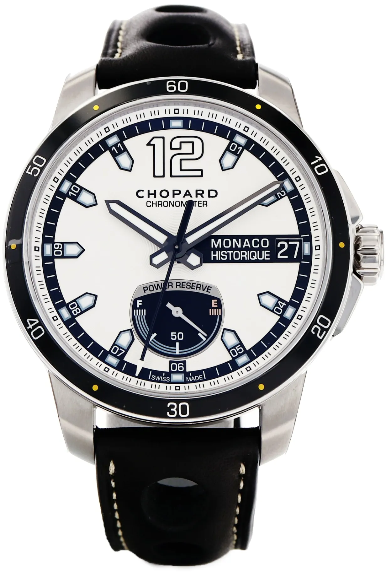 Chopard Grand Prix de Monaco Historique 168569-3004 44.5mm Titanium Silver