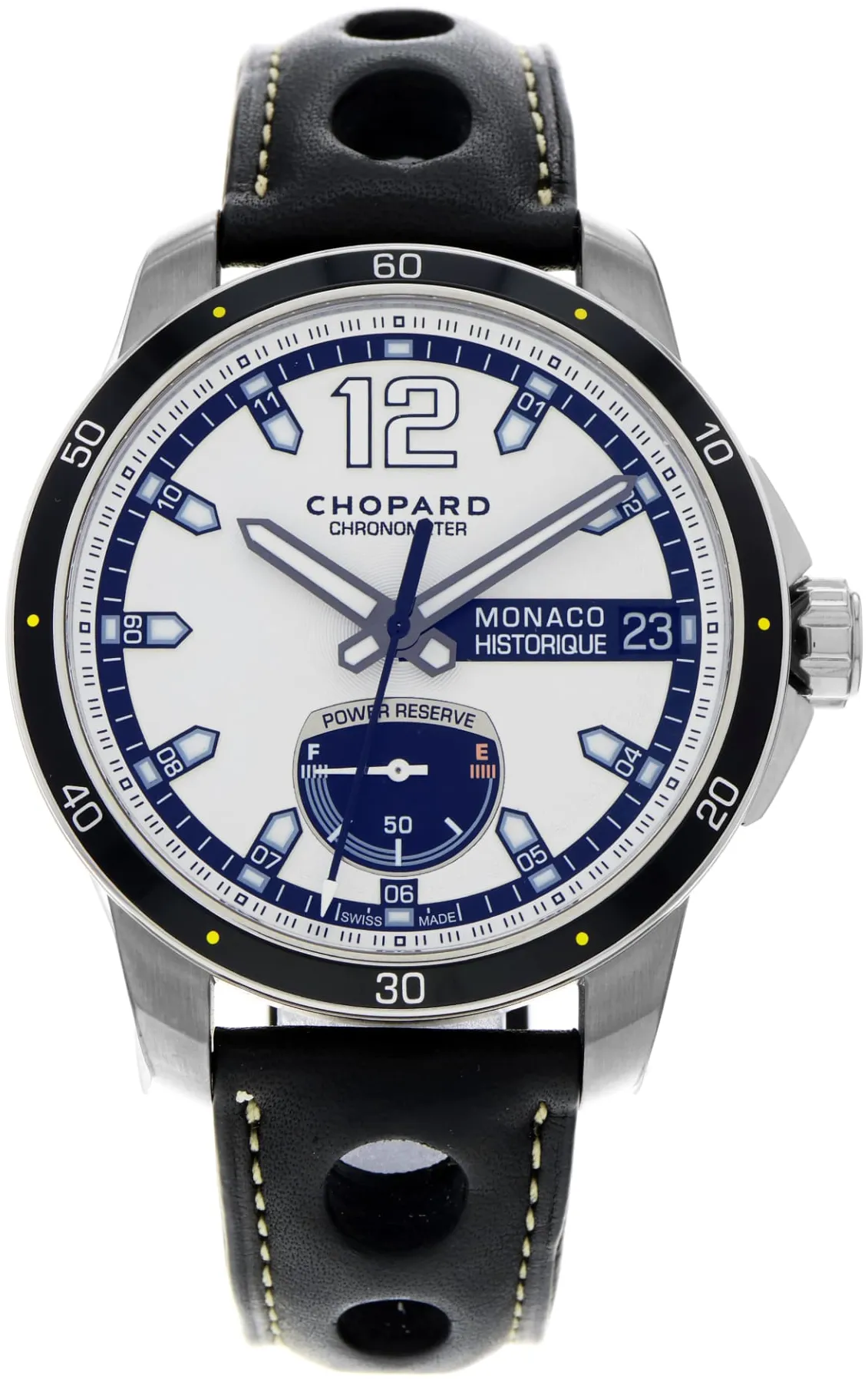 Chopard Grand Prix de Monaco Historique 168569-3004 44.5mm Titanium Silver