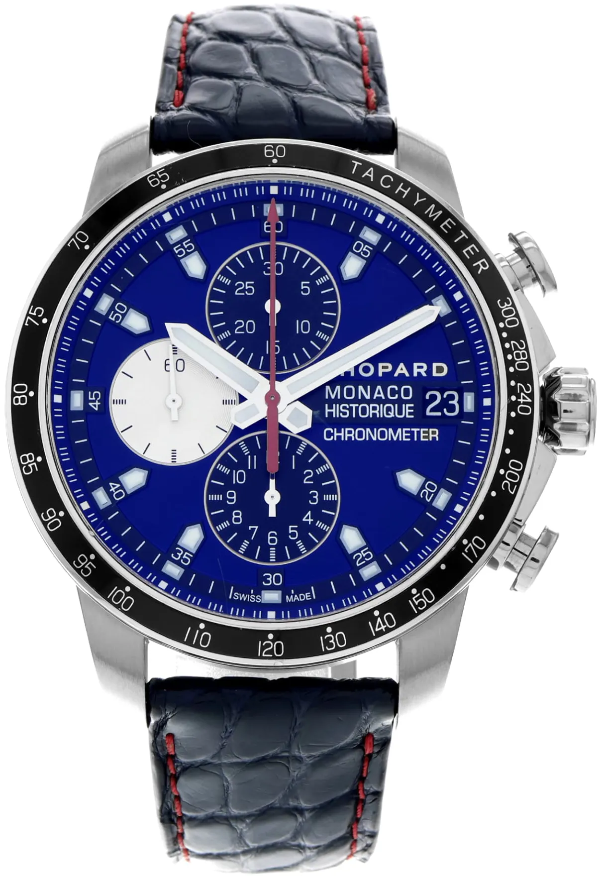 Chopard Grand Prix de Monaco Historique 8570 44mm Titanium Blue