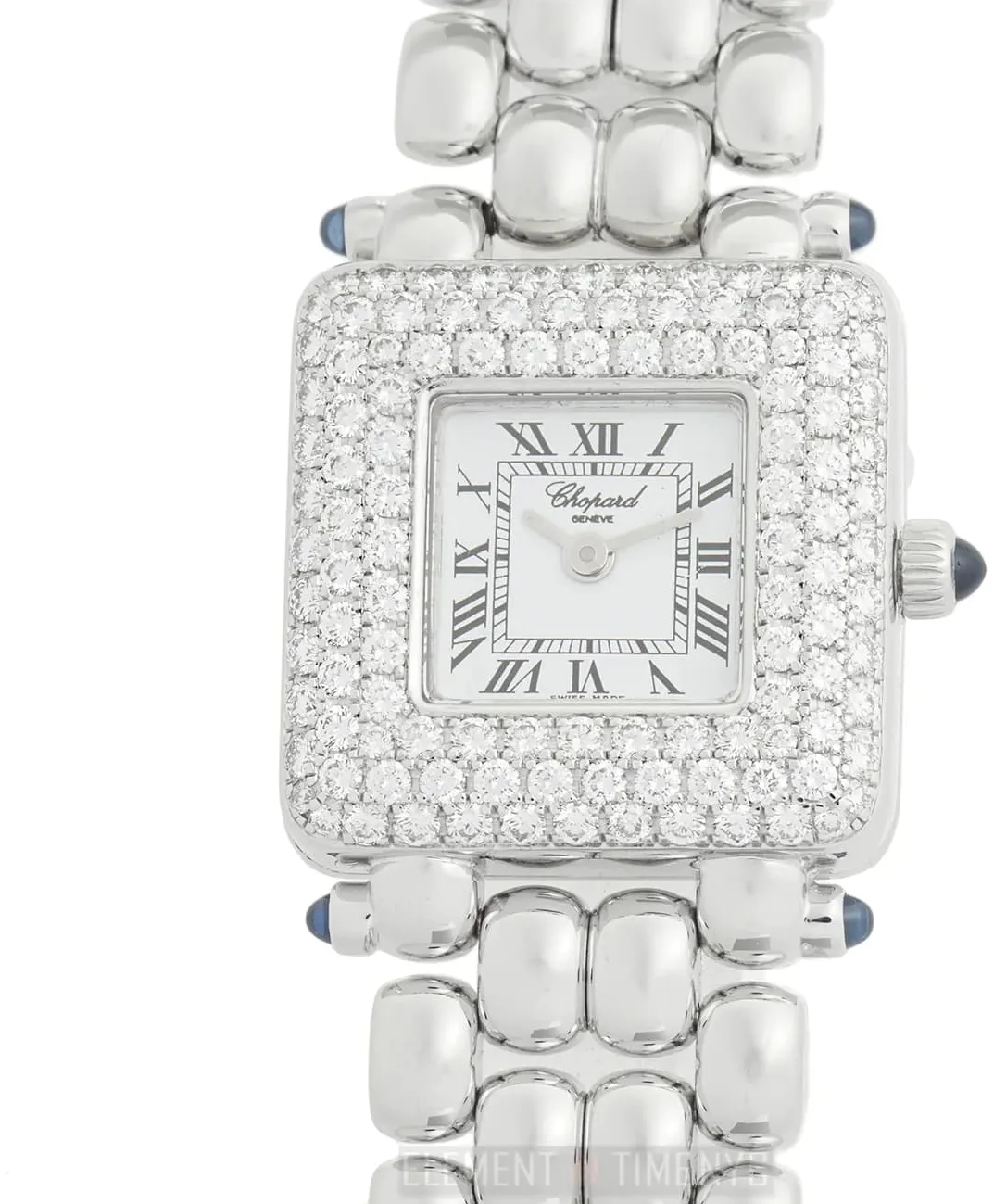 Chopard Happy Sport 10/6115-23 28mm White gold White