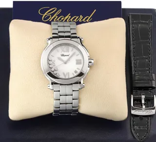 Chopard Happy Sport 278477-3001 Stainless steel White