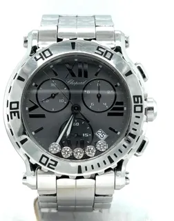 Chopard Happy Sport 288499-3008 Stainless steel Black